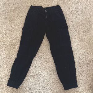 Forever 21 Black Womens Cargo Pants